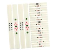 YARNOW 44pezzi Bastoncini Per Punteggi e Scommesse Mahjong Accessori Per Giochi Cinesi Strumenti Per Organizzazione Del Gioco Del Mahjong