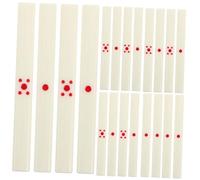 YARNOW 44pezzi Forniture Per Gioco Del Mahjong Cinese Bastoncini Segnapunti Accessori Per Scommesse Per Punteggio Del Mahjong Compatibili Tavoli Da Gioco