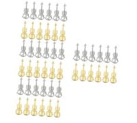 YARNOW 48 Decorazioni Natalizie da Appendere Strumenti Musicali Modelli Violino e Addobbi Festivi per e Feste Tema Musicale