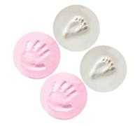 YARNOW 4pezzi Della Mano Del Ragazzo Del Piede Ragazzo Per Mani e Piedi Dei Tappetino Per Per Conservare e Registrare Permanenti