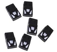 YARNOW 4Pezzi Denti Falsi per Halloween Accessori Cosplay per Feste Adatti Zombie e Licantropi Facili da Adattare