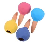 YARNOW 4pezzi Globi Autoirriganti in Ceramica Punte per Irrigazione Inserti Rilascio Lento per Piant Interno Esterno Metodo di Irrigazione a Goccia Efficiente