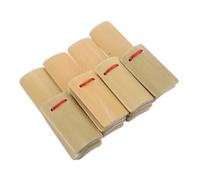YARNOW 4pezzi Nacchere Di Bambù Portatili Per Ragazzo Ragazza Strumenti Musicali Tradizionali Cinesi Percussioni Per Esercizi e Performance Resistente Facile Da Usare Per Sviluppare Ritmo