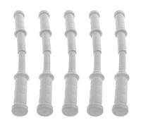 YARNOW 5 Paia Maniglie Filettate in Plastica per Cavalli a Dondolo Manico Giocattolo per Presa Sicura Accessori Resistenti per Dondolo Interno ed Esterno