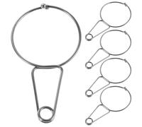 YARNOW 5 Pezzi Clip Massaggiatore Auricolare per Agopressione Strumento Riflessologia Orecchio per Sollievo Testa e Riduzione Stress Clip Auricolare Acupoint per Stimolazione Precisa e