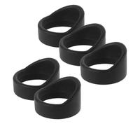 YARNOW 5 Pezzi Coprioculare 32-34 Mm Nero Binocoli e Microscopi in Gomma | Protezione Lente, Riduce Riflessi, Installazione Semplice, Pulizia Facile