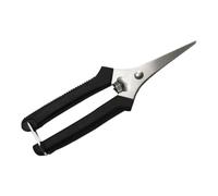 YARNOW 5 Pezzi da Potatura Giardinaggio, per Raccogliere Frutta, Metallo e Pvc, Nere, Multifunzione, per Frutteti, Impugnatura Pratica