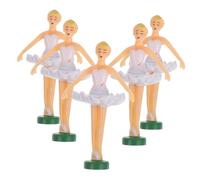 YARNOW 5 Pezzi Pz con Scatola Musicale Decorazioni Eleganti per Accessori per Scatola Musicale Figurine Danza Adorabili