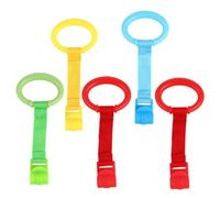 YARNOW 5 Pezzi Sospensione per Lettino per Aiuto Stand Up per Giocattoli Educativi per Sviluppo Coordinazione e Camminata Delicati e Design