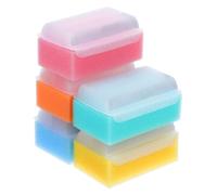 YARNOW 5 pezzi Spugne Massaggiatrici Sensoriali per Ragazzo Ragazza Spazzole Morbide per Capelluto Accessori Bagnetto per Sviluppo Tattile e Pulizia Delicata