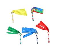 YARNOW 5 Pezzi Stadi Piatti USA E Getta per Il Partito Sacchetto di Chip Supporto per Giocattoli da Esercizio Partito Leis Puntelli A Testa Singola Fiore A Mano Pompon