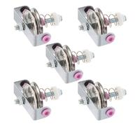 YARNOW 5 Pezzi Tenditore per Macchina da Maglieria Accessorio | Parti Resistenti All'usura, Plastica, Controllo Preciso del Filo, per Macchina da Maglieria e Tessitura