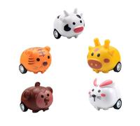 YARNOW 5 Pezzi Tira indietro la macchina macchinina giocattolo per tira indietro i giocattoli macchine giocattolo giocattoli di auto giocattoli per auto macchina per AbS