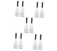 YARNOW 5 Set Di Raschietti Per Griglia Resistenti Per Cucinare E Pulire Le Bistecche 2 Pezzi * 5