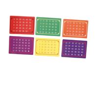 YARNOW 5 Set Profezia giocattoli magici carte numeriche telepatiche trucco della festa di halloween scheda prospettica interattiva giocattolo per leggere la Carta