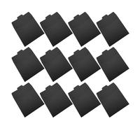 YARNOW 50 Buste di Carta per CD Resistenti a Strappi Buste Piccole Riutilizzabili per Archiviazione Dvd per Biglietti D’auguri e Documenti per Uso Professionale e Personale