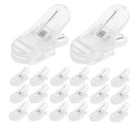 YARNOW 50 Clip Per Microfono Da Bavero: Supporto Di Ricambio Per Microfono Lavalier Da Colletto - Per Camicia, Clip Universale Per Auricolari, Per Uomini E Donne