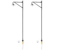 YARNOW 50 Luce Calda per Decorazioni Fai da Te di Case e Paesaggi in Miniatura