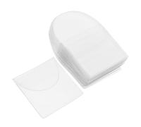 YARNOW 50 Pezzi Borsa di Badge Sacchi da Collezione Titolare Chiave commemorativo con organizzatore di Commemorative per Collezionisti di Portamonete PVC Trasparente