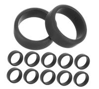 YARNOW 50 Pz Anelli Dal Design Ergonomico Coperture Protettive Per Anelli Nuove Bande Ad Anello Anelli Da Uomo Anelli Per Il Fitness Anelli Di Costruzione Del Squillo Gel Di Silice