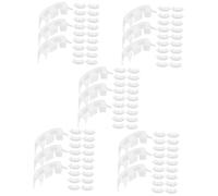 YARNOW 500pezzi Clip per Piante Plastica Fissaggi per Rami di Pomodoro Supporto per Crescita Vegetale Facile da Installare Risolve Problemi di Spazio e Illumina Le Piante