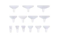 YARNOW 52 Pezzi Punta di Ricambio per Penna Diamantata in Plastica Bianca | Compatibile Penne per Pittura Diamanti, Design Semplice e Classico, Leggero, Pratico per Viaggi