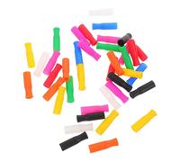 YARNOW 54 Pezzi Copri Cannuccia in Silicone Alimentare 8mm, Riutilizzabili,