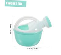 YARNOW 6 Annaffiatoi per Plastica e Leggeri per Spiaggia e Giardino Impugnatura Confortevole e Design per Ed Esterno Colore Casuale Colore Casuale
