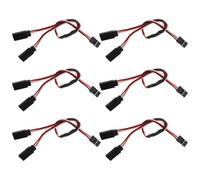 YARNOW 6 Cavo Prolunga Y Pin Femmina per Aerei Modellismo Rc Segnale Doppio Canale Durabilità e Installazione Facile
