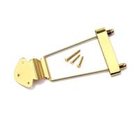 YARNOW 6 Corde ponte per chitarra File jazz acustico messa a punto Pieno di chitarra e ponte cordiera per archtop con cordiera di acustica D'oro