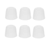 YARNOW 6 Pezzi Accessori Ocarina Bocchino Che Suona Il Flauto Aiuto Flauto Soffiatore Flauto Ausilio Per Il Colpo Di Flauto Spina Di Flauto Fornitura Di Flauto Gel Di Silice Transparent