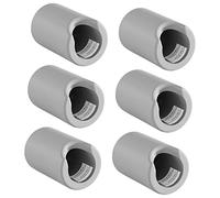 YARNOW 6 Pezzi Angolari in Silicone Per Maniglie e Cassetti Sicure e Morbide Per Ragazzo Ragazza Paracolpi Per Angoli Dei Mobili Per Angoli Sicurezza in Grigio