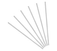 YARNOW 6 Pezzi Barra di Alluminio Conduttiva 0,8 Pollici per Laboratorio e | Set, Superficie Liscia e Lucida, per Assemblaggio Elettronico e Prove Tecniche