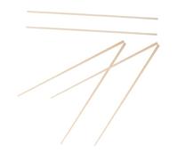 YARNOW 6 pezzi Bastoncini di Supporto in Bambù per Sedia da Regista Aste Resistenti per Telaio e Sedile Ricambio Pratico e Leggero per Sedia da Trucco e Regia