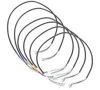 YARNOW 6 Pezzi Cavo per Chitarra Elettrica con Conduttori Kit Riparazione Shielded per Pickup Facile Installazione e Riduzione Del Rumore