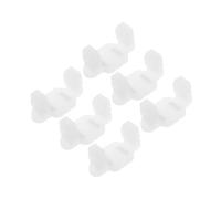 YARNOW 6 Pezzi Clip per Lampada Clip per Luce Natalizia Chiave Anti-Allentamento Fili Anteriori Rotanti Fibbia di Marcatura Telaio per Appendere Arco Composito Clip per Luce Tester Arco