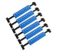 YARNOW 6 Pezzi Contatore Segnapunti per Calcio Balilla Materiale Hips Resistente, Design a Barra, Accessori per Gioco da Tavolo Calcio, per Sala Giochi Indoor