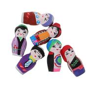 YARNOW 6 Pezzi Di Piccole Statuette Decorative Per La Casa Mini Bambole Personaggi Da Gioco Per In Età Prescolare Bambole Per Casa Delle Bambole Figure Di Persone Per Bambole Per