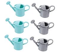 YARNOW 6 Pezzi Giocattoli Per Il Bollitore Pianta Giocare Annaffiatoio Per Casa Delle Bambole Impianti Giardinaggio Mini Annaffiatoio Per Piante Piccolo Annaffiatoio Plastica Abs