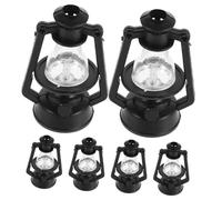 YARNOW 6 Pezzi Lanterna Per Casa Delle Bambole Piccola Lampada A Cherosene Micro Mini Lampada A Olio Accessori Per Lanterne Piccola Lampada Per Casa Decorazione Di