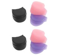 YARNOW 6 Pezzi Poggiapollice per Clarinetto e Oboe in Silicone, Cuscinetti Colorati per Polpastrelli, Accessori per Strumenti a Fiato Supporto Ergonomico e Protezione Antiscivolo,