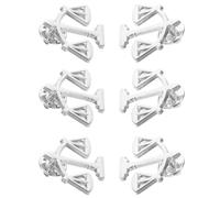 YARNOW 6 Pezzi Spilla Metallo Giustizia Avvocato Accessorio Uomo Elegante Per Abito Spilla Revers Design Comfort Sensibile Fissaggio Sicuro Per Giacca E Camicia