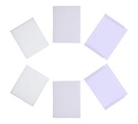 YARNOW 6 Pezzi Tamponi di Ricambio per Tampone per Vernice Interna, Spugna Resistente All'usura da 4,7x3,5 Pollici per Pittura Professionale e Rifinitura di Bordi Interne