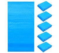 YARNOW 6 Sacchetti protettivi in plastica Blu per caschi di Banane. | Sacchetti per frutta riutilizzabili, impermeabili e resistenti ai raggi UV, ideali per la cura di frutteti e e per la