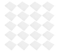 YARNOW 60 Pezzi di Tappetino Adesivo Riutilizzabile per Basket Antiscivolo per Scarpe per Ingresso in Campo per La Pulizia della Suola delle Scarpe per La Polvere