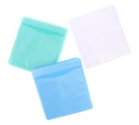 YARNOW 600 pezzi Custodie CD Trasparenti in PP Spesso Maniche Protettive Riutilizzabili per CD Dvd Buste Resistenti per Conservazione e Trasporto Facili da Identificare per Collezioni