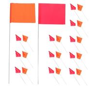 YARNOW 60pezzi Bandiere Segnalazione Per Picchetti Per Irrigazione Paesaggistica Marcatura Visibili e Durevoli