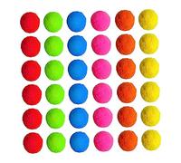 YARNOW 60pezzi Palloncini Riutilizzabili Colorati Per Giochi Estivi Piscina e Spiaggia Facili Da Riempire e Resilienti Divertimento Per Feste e Attività All Aperto