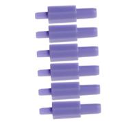 YARNOW 6pezzi Adattatore Retroflusso Per Tiralatte Elettrico Connettore Tubo Durevole Facile Da Montare e Pulire Protegge Motore Del Tiralatte