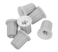 YARNOW 6pezzi Manopole Rotanti per Potenziometro Macchine Elettriche Accessorio Controllo Volume Tono Ampia Rotazione Gradi Facile Installazione